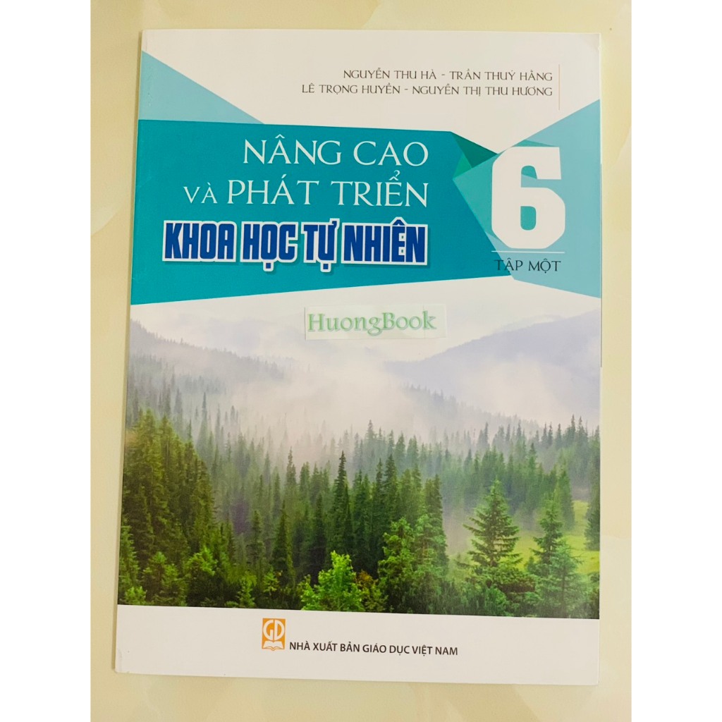 Sách - Combo Nâng cao và phát triển Khoa học tự nhiên 6 tập 1 + 2 - ĐN