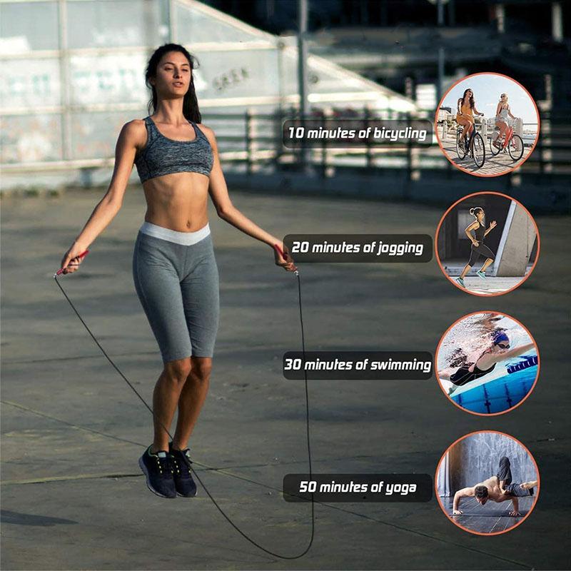 3 Mét Dây Có Thể Điều Chỉnh Dây Nhảy Nhà Boxing Tập Gym Cụ Tập Luyện Thể Thao Nam Nữ Nhảy Dây 2021 Hot New