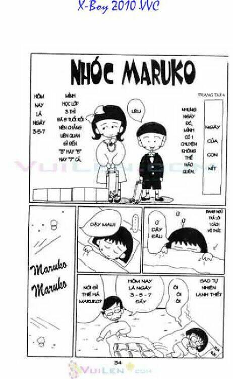 nhóc maruko chapter 1 35