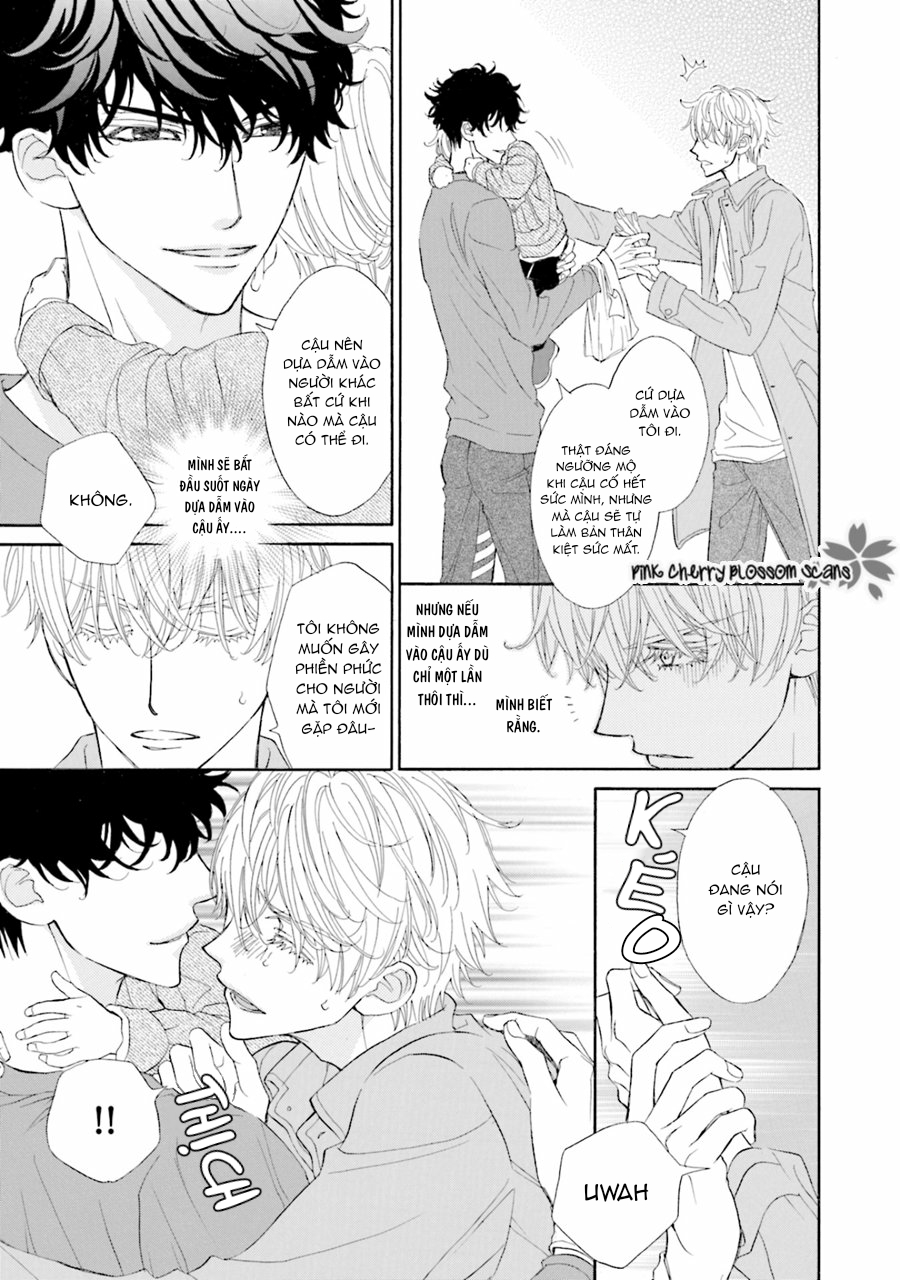 chàng nhân viên host và gã hàng xóm nguy hiểm chapter 4 7