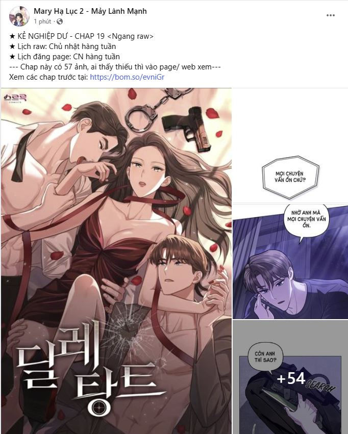 kẻ nghiệp dư chapter 19.1 18