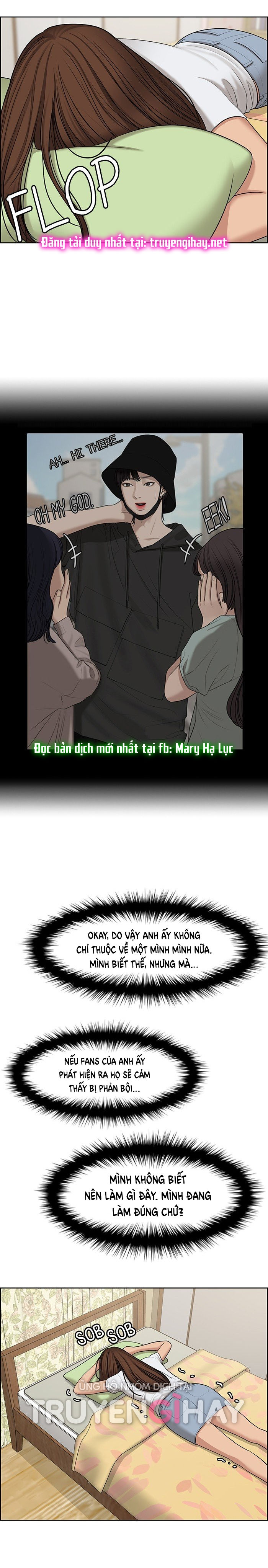 vẻ đẹp đích thực - true beauty chapter 126.2 8