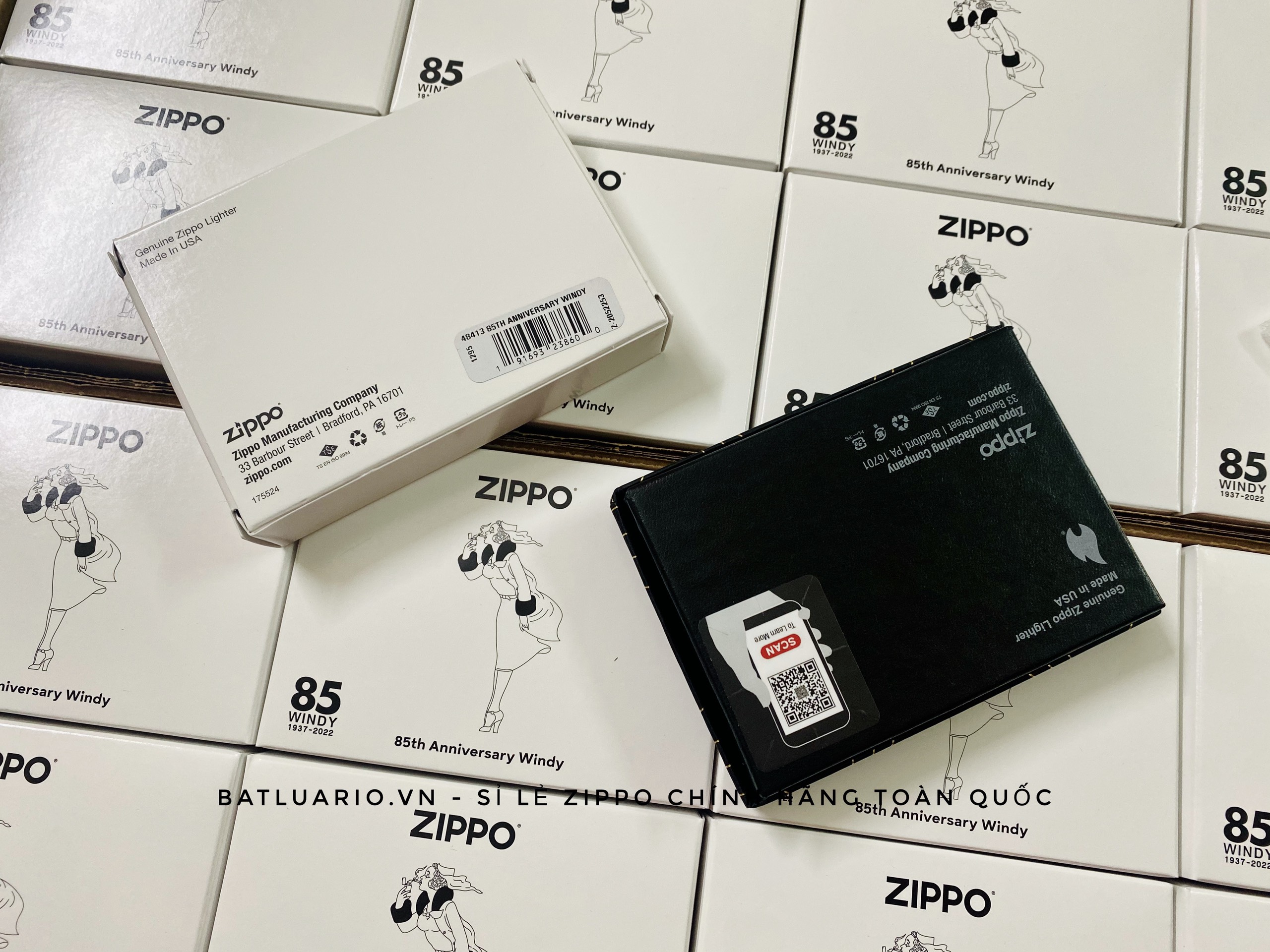 Bật Lửa Zippo 48413 – Zippo Windy 85th Anniversary Collectible