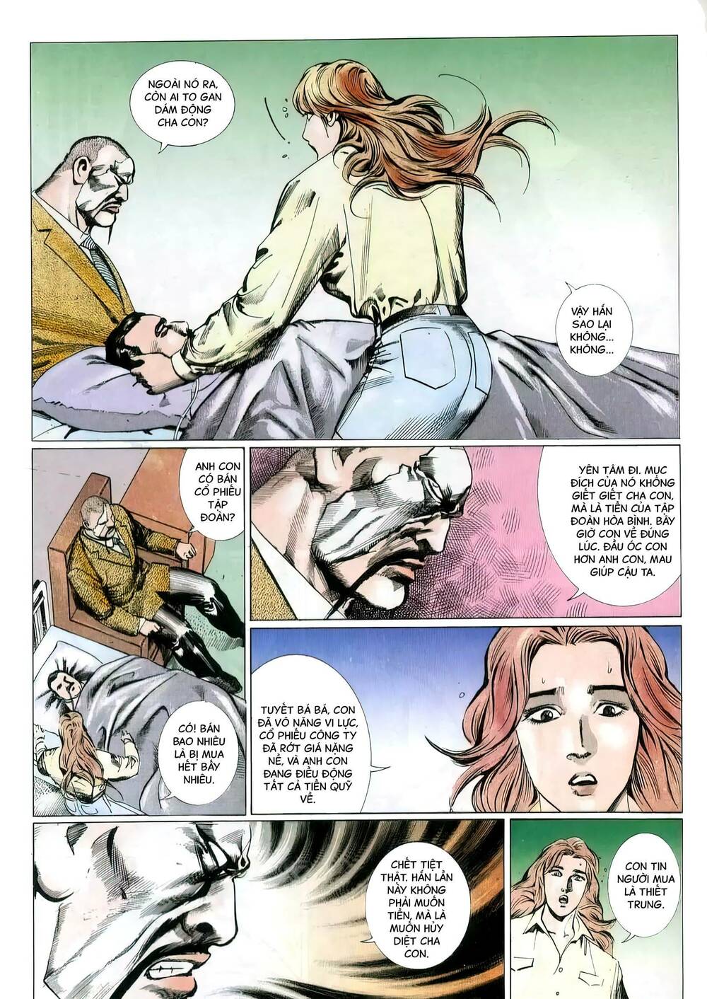 hắc báo liệt truyện chapter 175 4