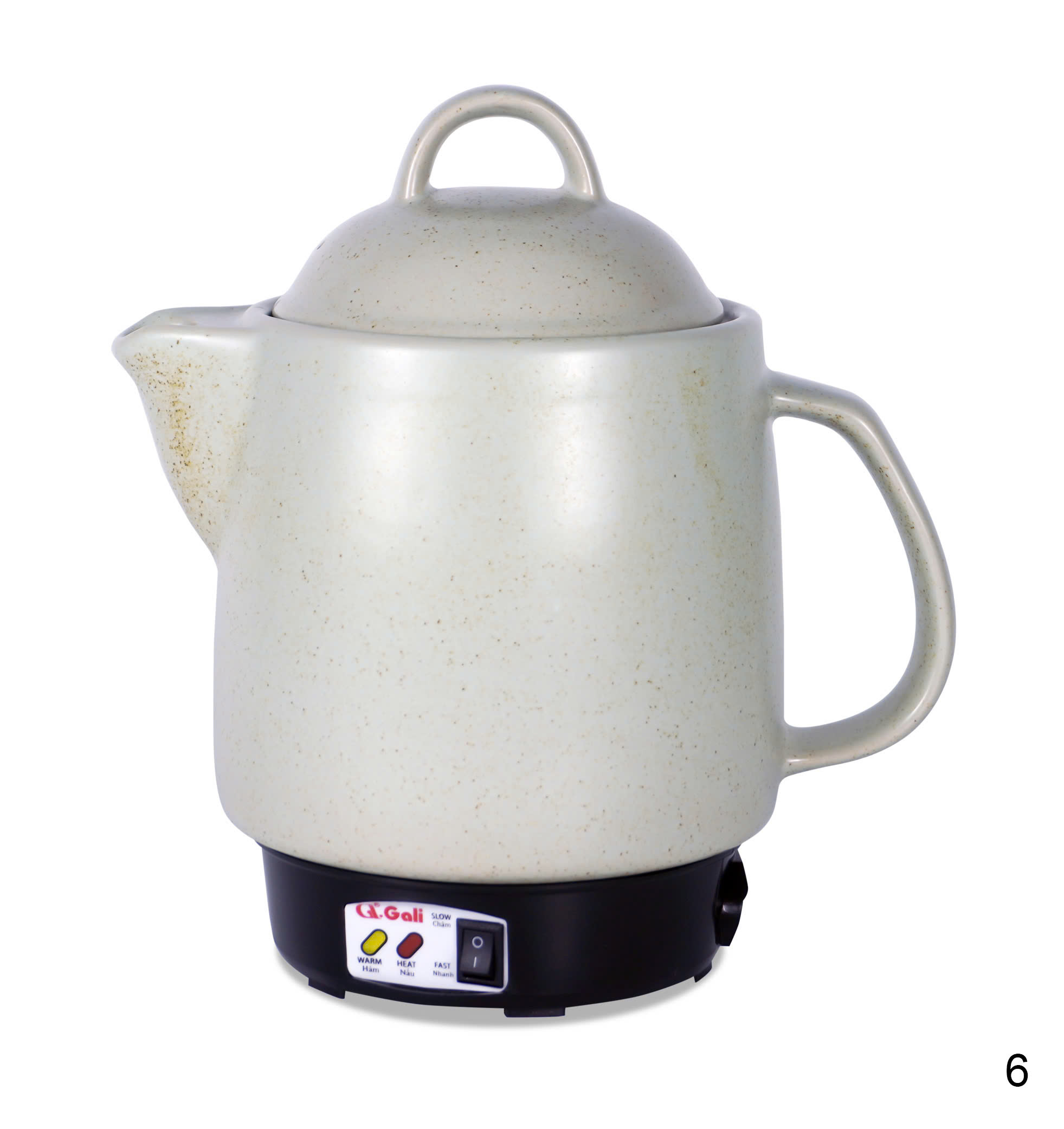 Ấm sắc thuốc Gali 3.3L GL-1800 sắc tự động có chuông báo. Hàng nhập khẩu chính hãng, bảo hành 24 tháng