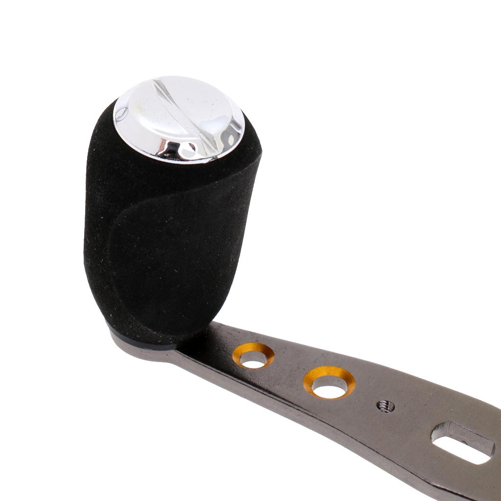 Aluminum Alloy Fishing Reel Handle Replacement for Baitcasting Outdoor Fish