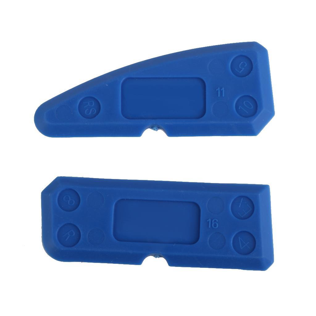 Caulking Tool Joint Sealant Silicone Grout Remover Scraper + Smoother