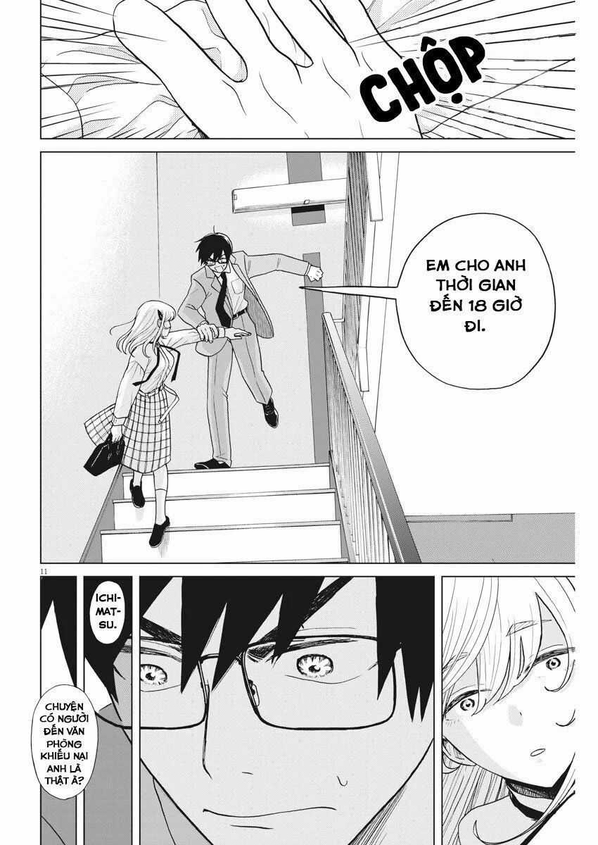 hãy cho em ''trung tình'' của anh chapter 6 11