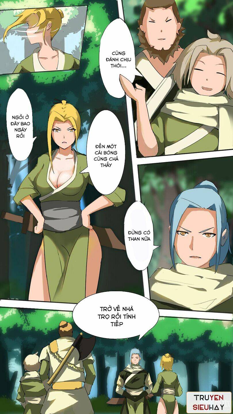 vạn đạo thành thần chapter 4 1