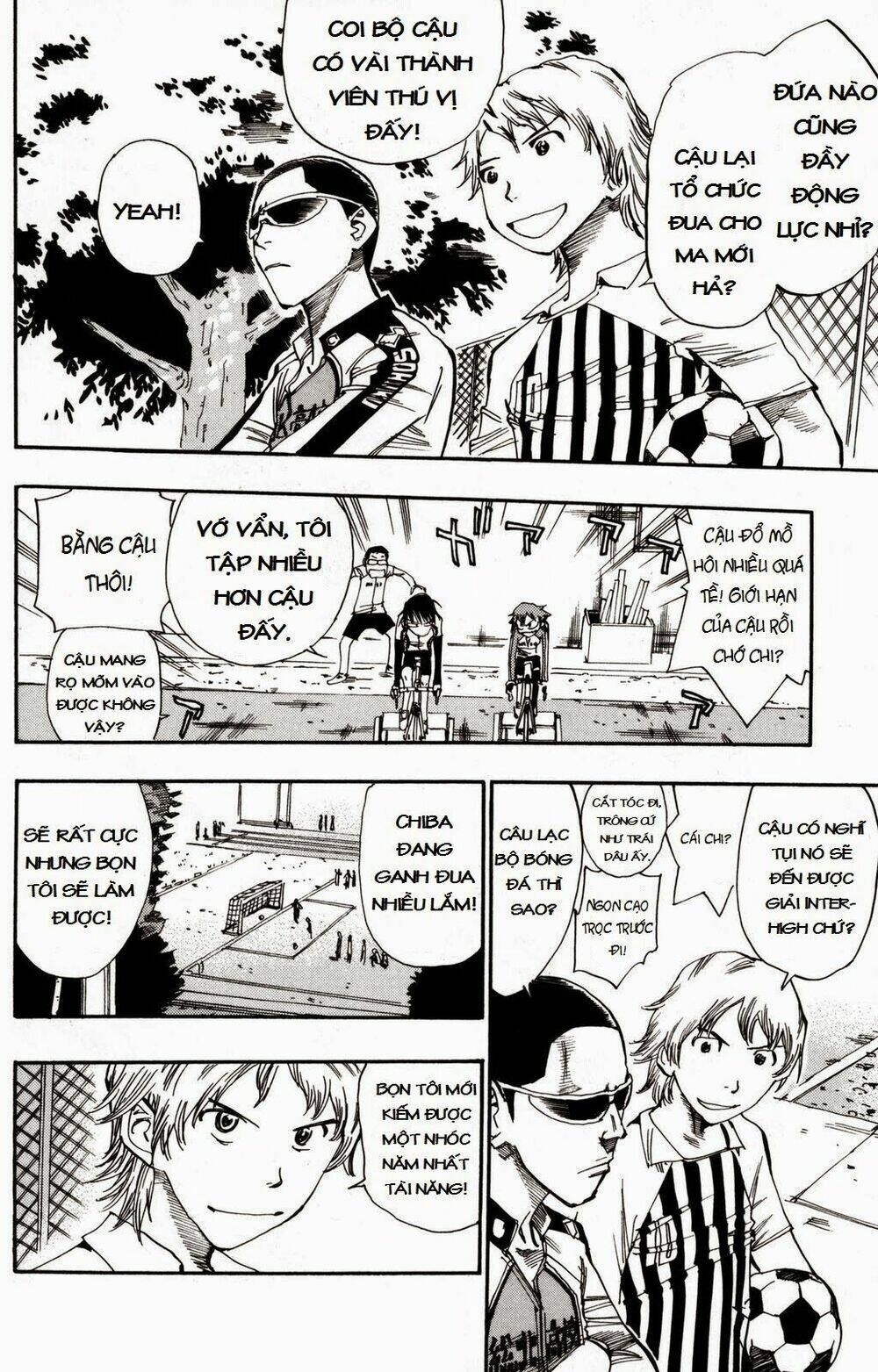 chân đạp nhát gan chapter 16 10