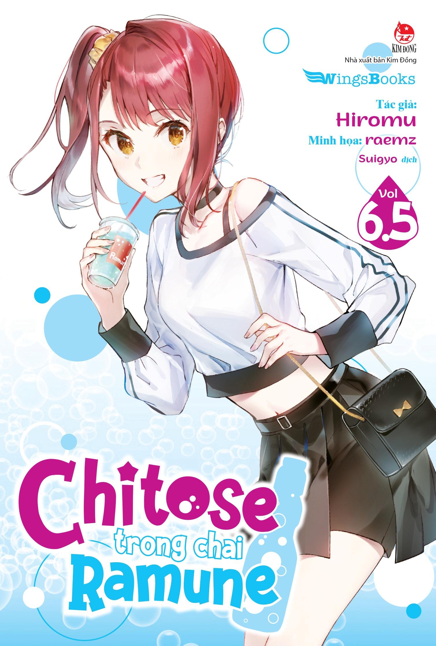 Chitose Trong Chai Ramune - Tập 6.5 - Tặng Kèm Bookmark Bế Hình Có Chân Đế