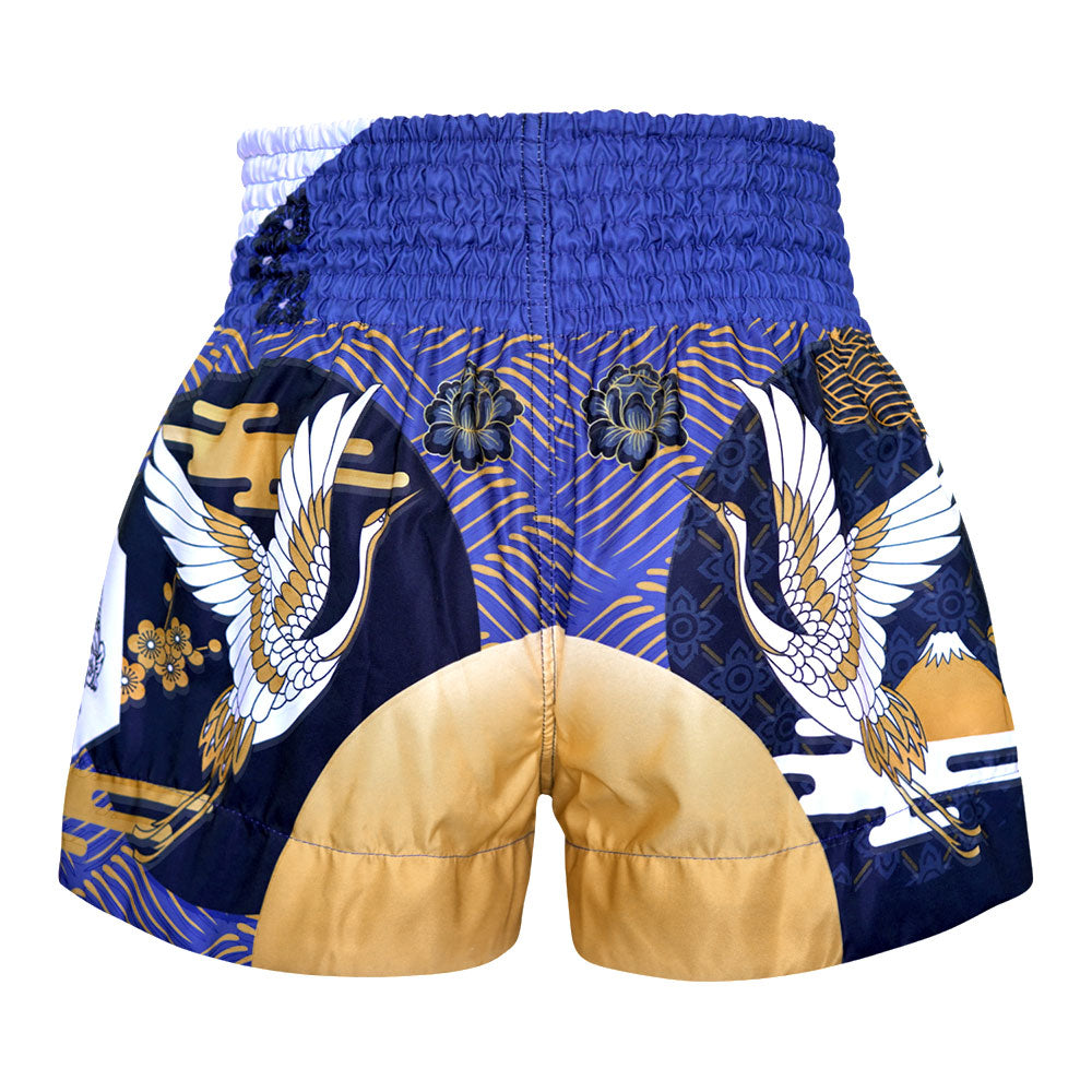 Quần TUFF Muay Thai Boxing Short Majestic Crane