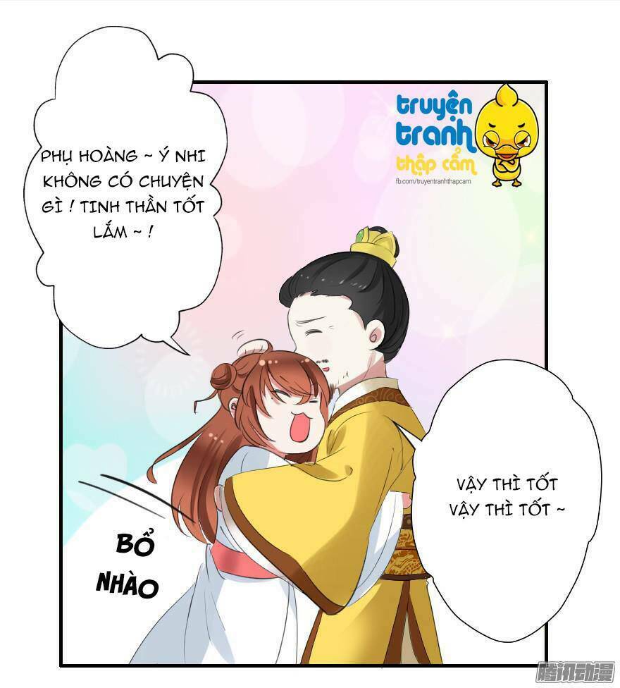 nhật ký nuôi dưỡng công chúa chapter 9 13