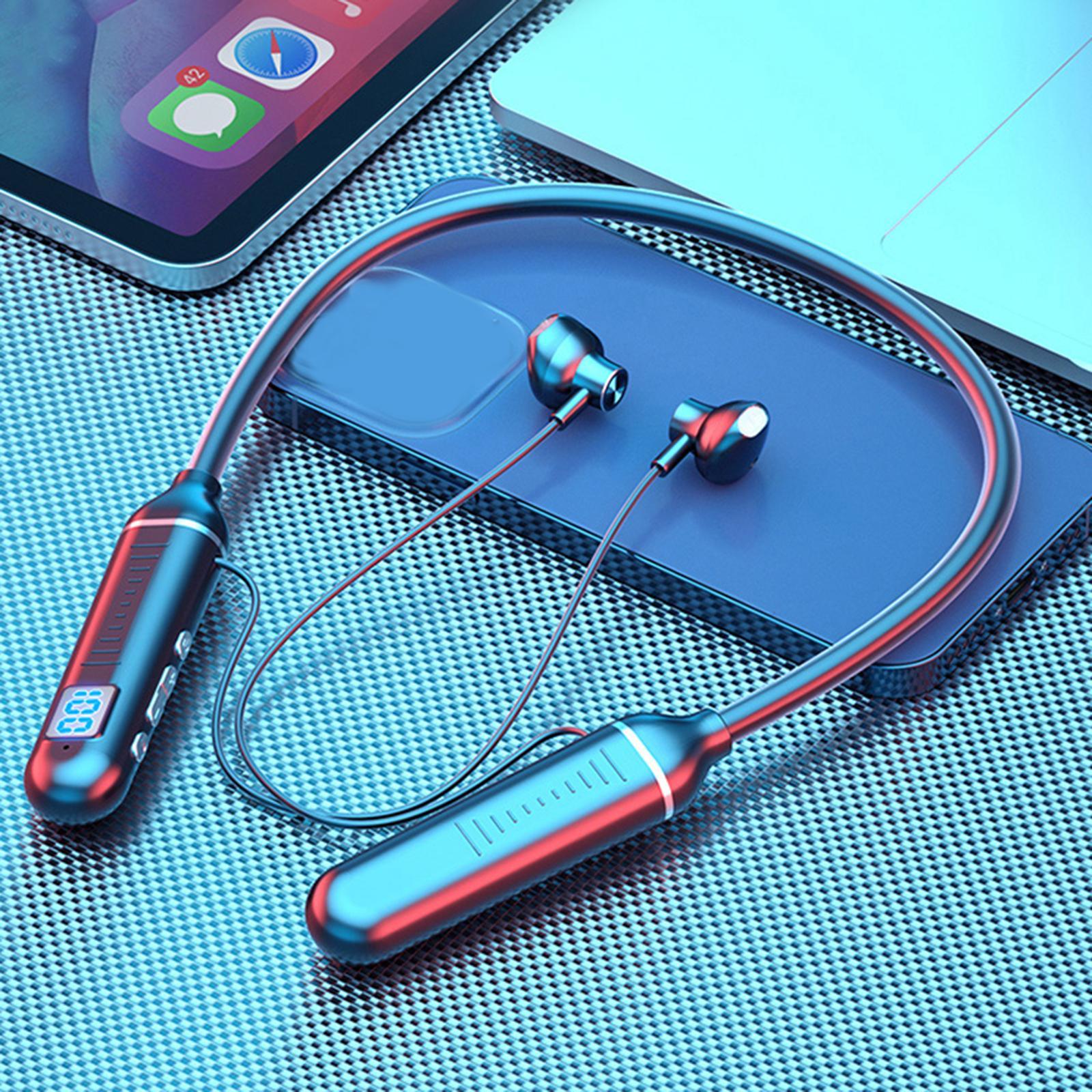 Wireless  Bluetooth5.2 Headsets Earphones Sport Waterproof