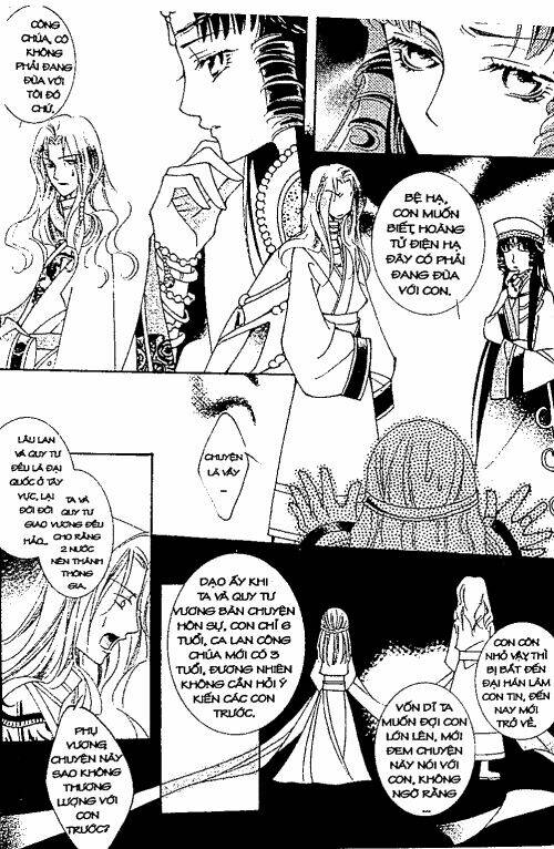 lâu lan y mộng chapter 3 49