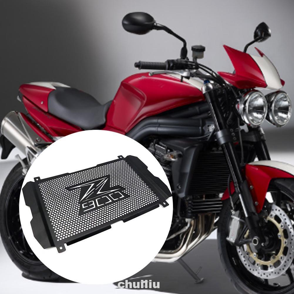 Lưới Tản Nhiệt Bằng Thép Không Gỉ Cho Xe Kawasaki Z900 17-19