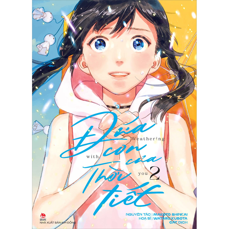 Boxset Manga Đứa Con Của Thời Tiết (3 Cuốn) [Tặng Kèm Postcard]