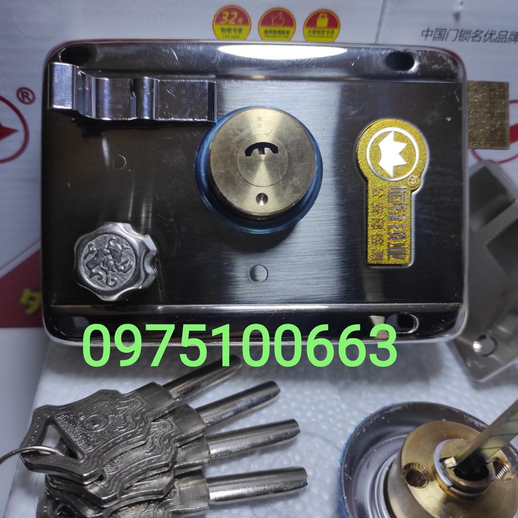 Khoá cửa cổng HengFeng-Khoá cổng giá rẻ-khoá cửa cổng