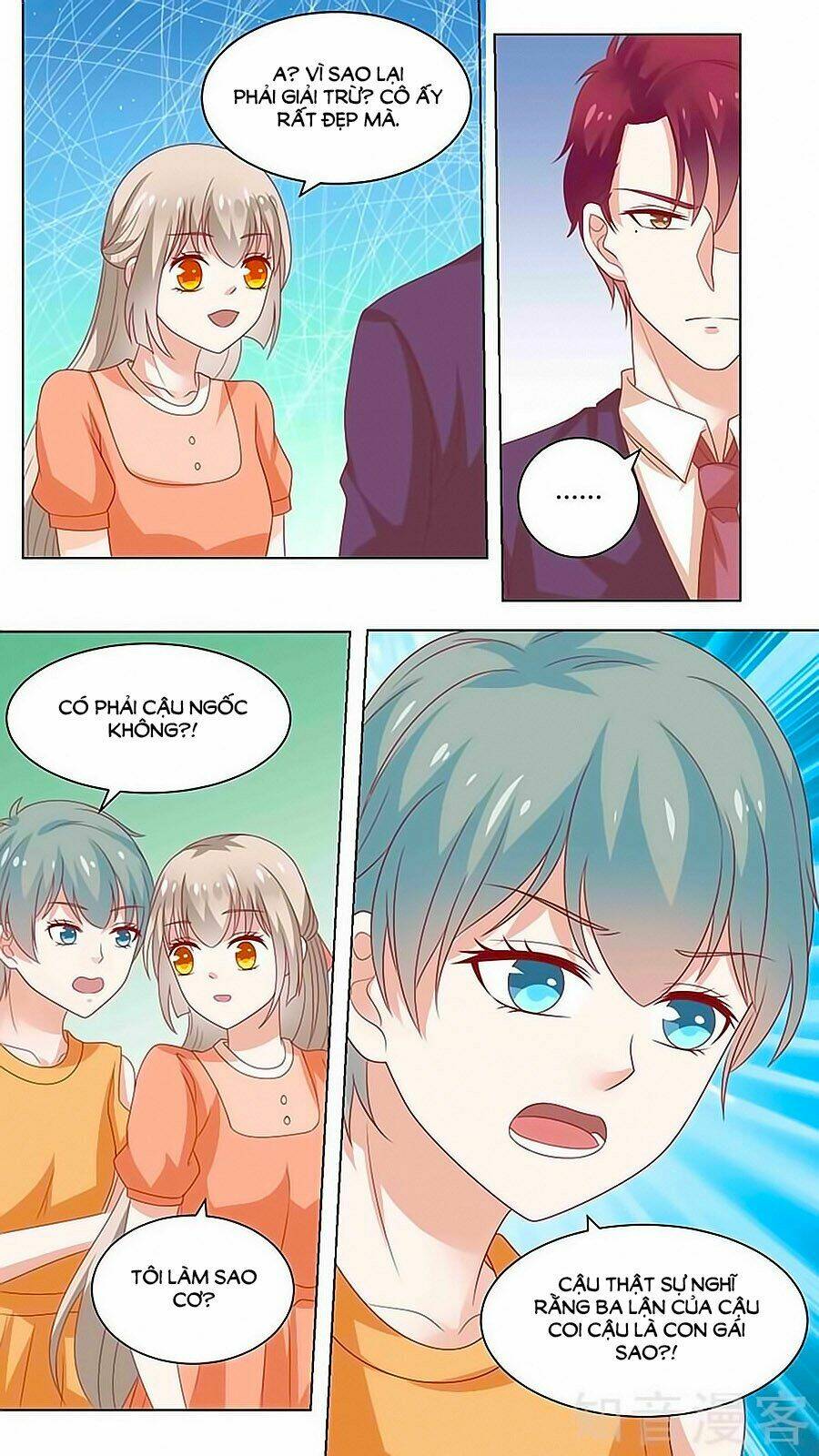 luyến ái sinh tử bộ chapter 81 6