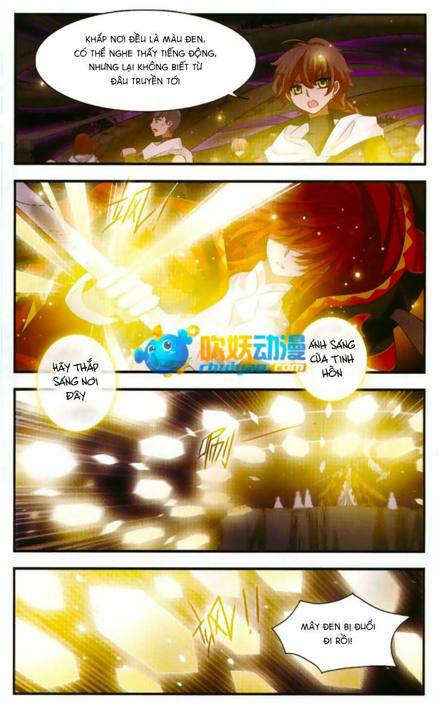 cố lên nào, đại ma vương! chapter 168 3