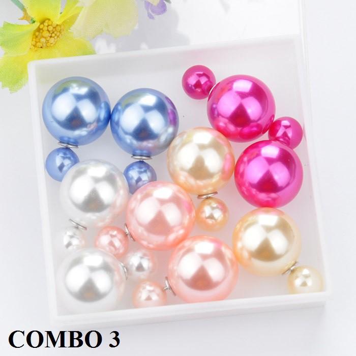 Combo 5 đôi bông tai xinh