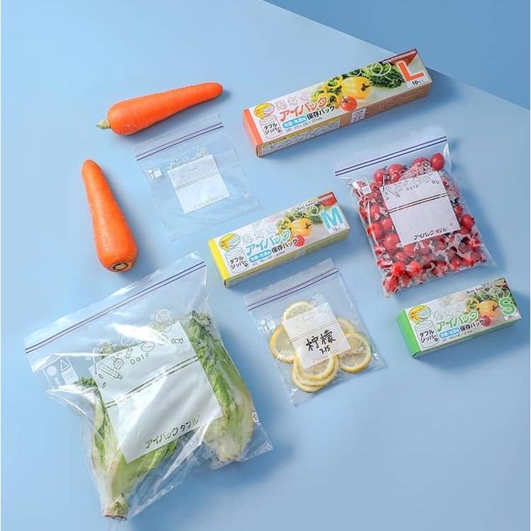 Hộp Túi Zip Đựng Thực Phẩm,Túi Zip Đựng Đồ Ăn Có Khóa