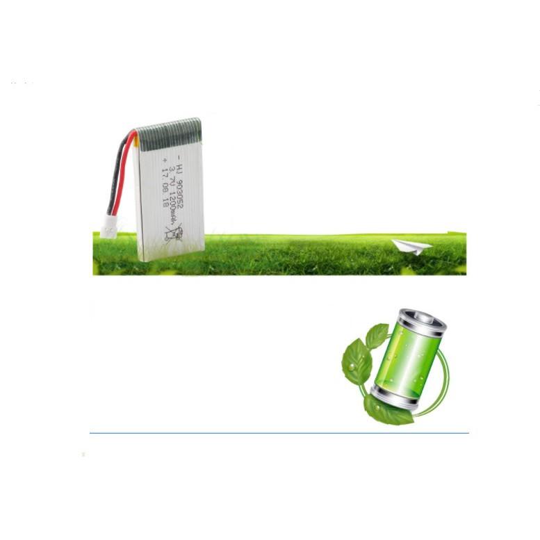 Pin Máy Bay Điều Khiển Dung Lượng Cao 3.7V 1200mAh 25C( X5SW .X5S.X5SC.M18..)