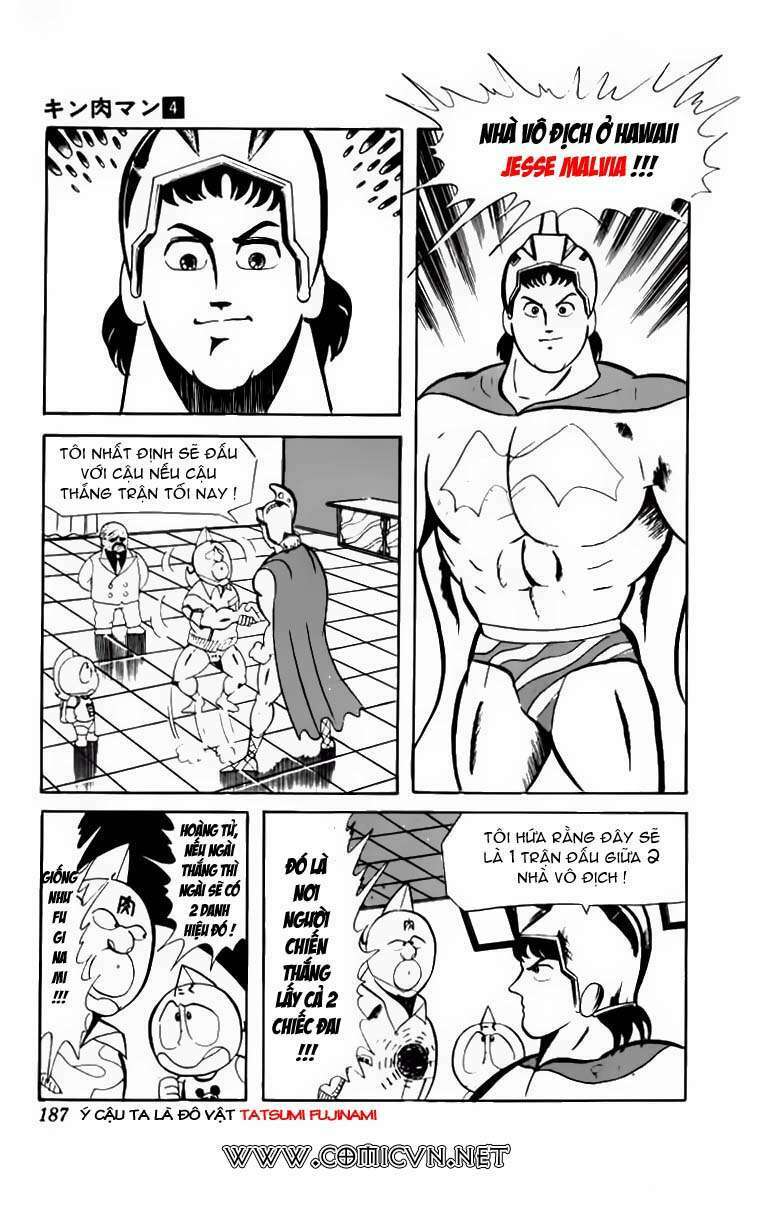 lực sĩ kinnikuman chapter 53 10
