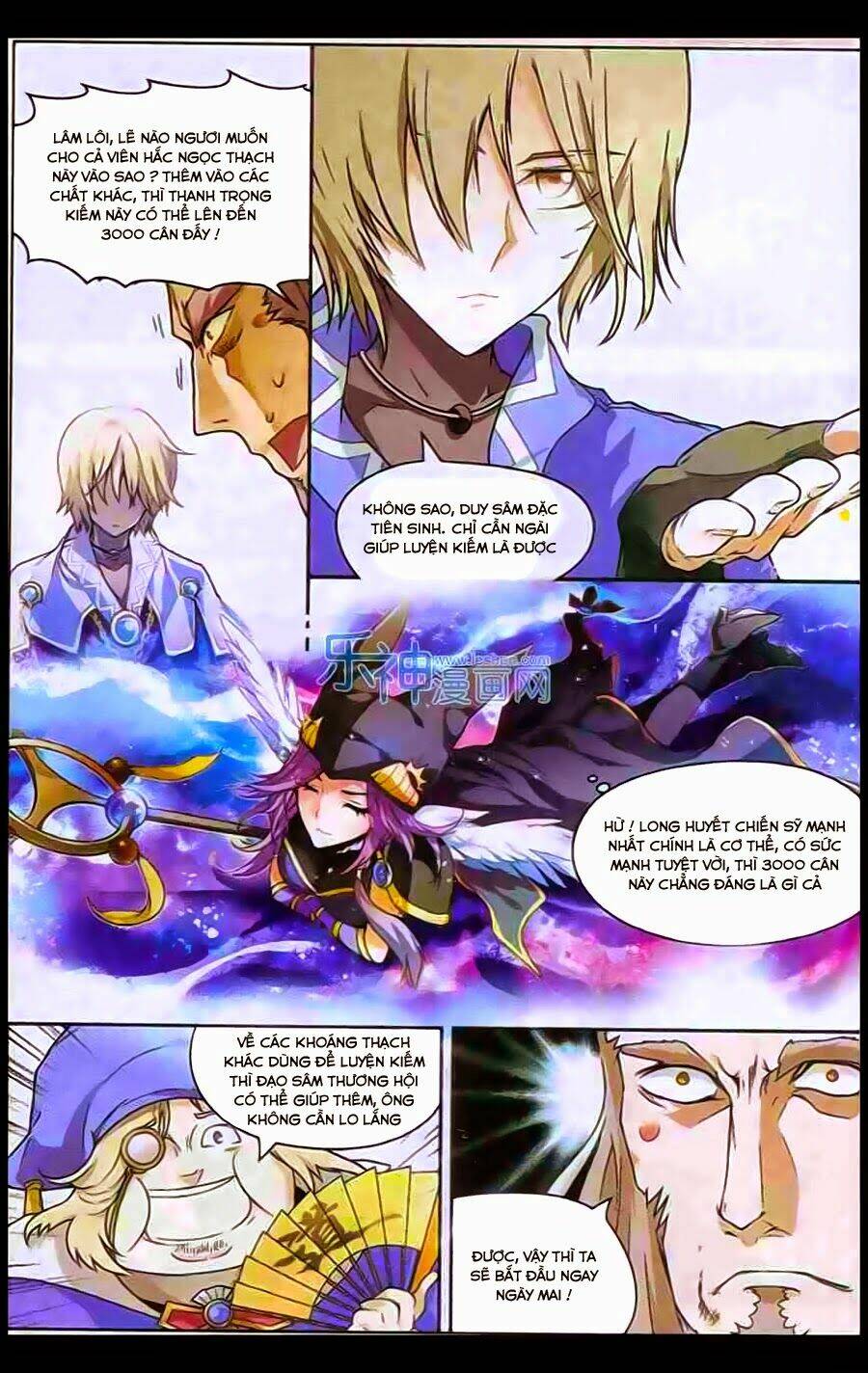 bàn long giới chỉ chapter 101 3