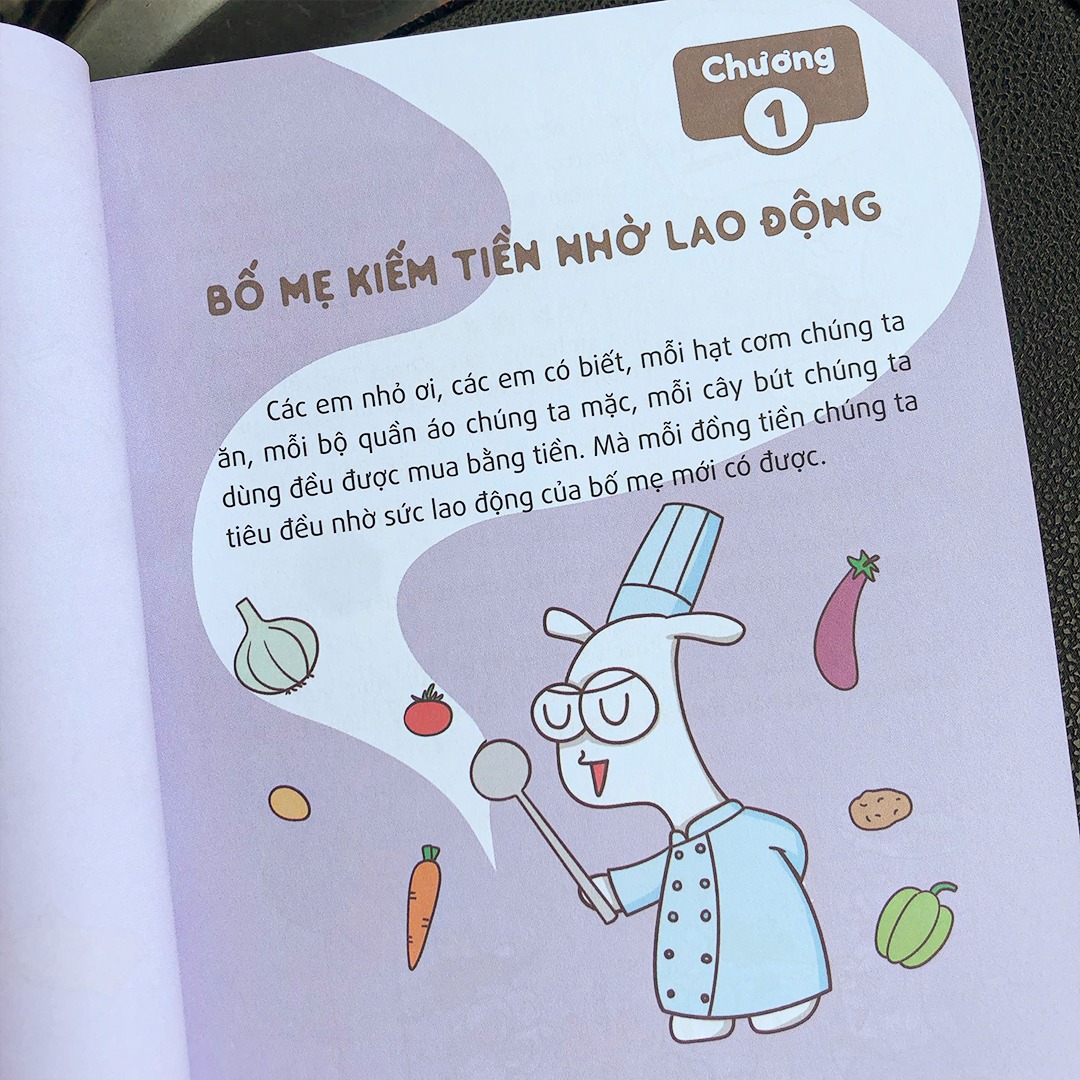 Sách: Bồi Dưỡng Kĩ Năng Tài Chính Cho Trẻ