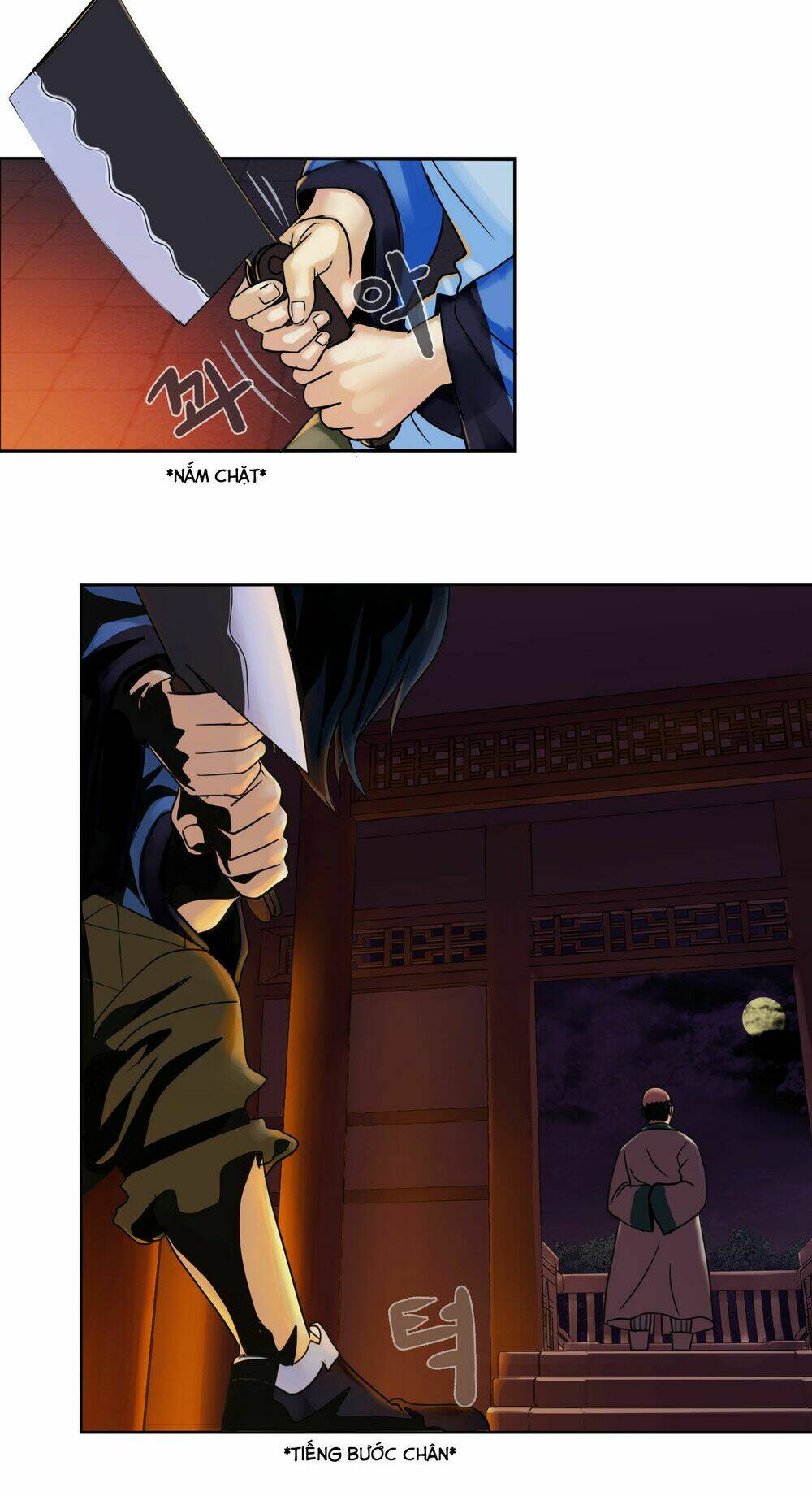 blade and soul-câu chuyện về lusung chapter 2 23