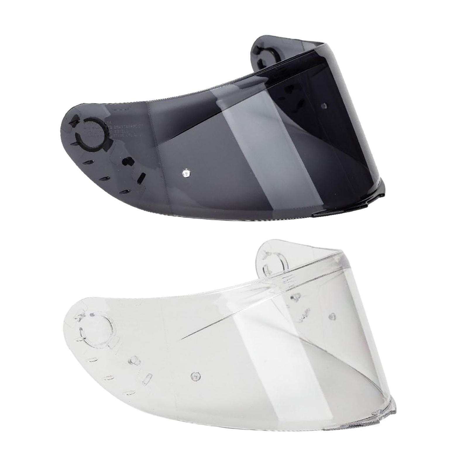 2 Pieces Anti scratch Full Face Motorcycle  Visor Lens Replacement