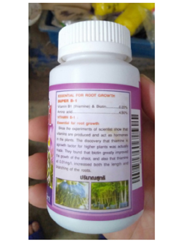 PHÂN BÓN KÍCH RA RỄ SUPER - B1 THÁI 100ML