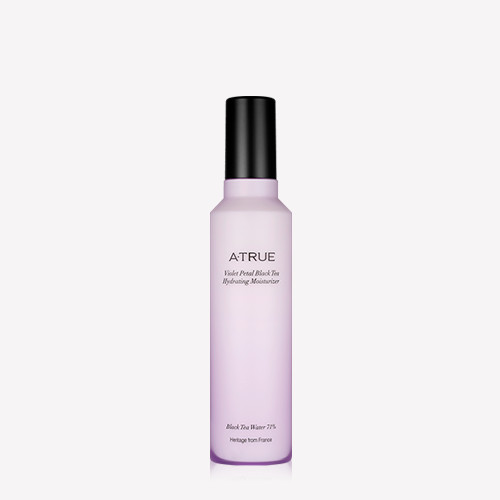 SỮA DƯỠNG CUNG CẤP NƯỚC HỒNG TRÀ VIOLET -  ATRUE VIOLET PETAL BLACK TEA HYDRATING MOISTURIZER