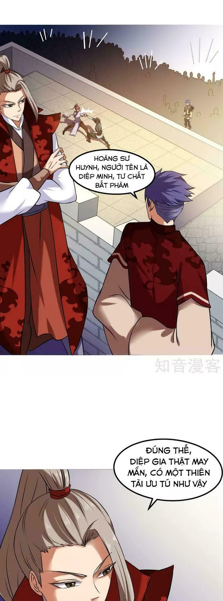 võ đạo độc tôn chapter 17 14