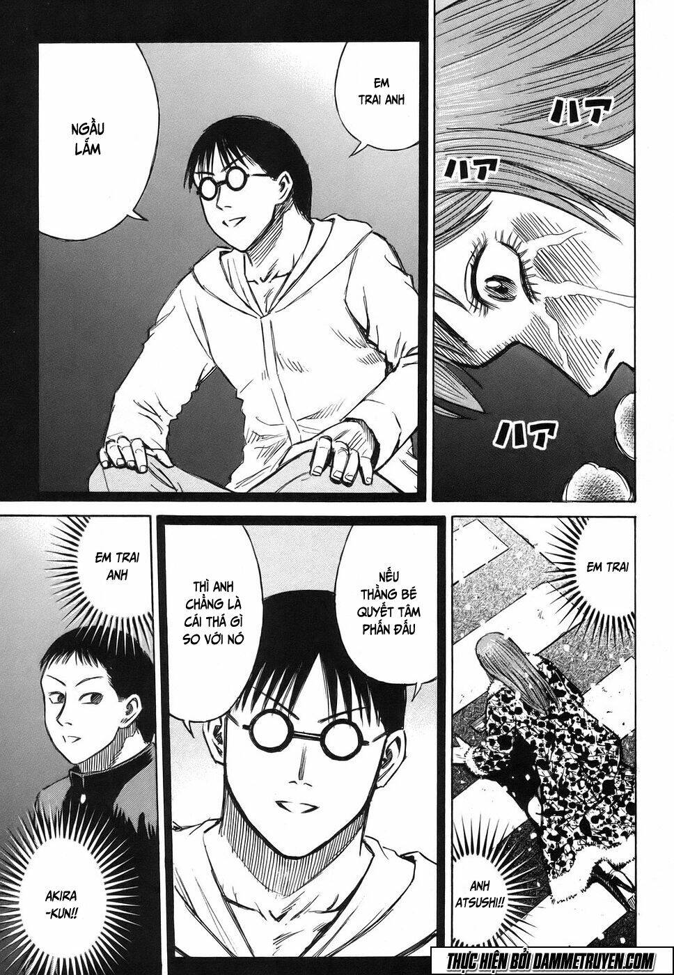 đảo ma cà rồng chapter 115 20