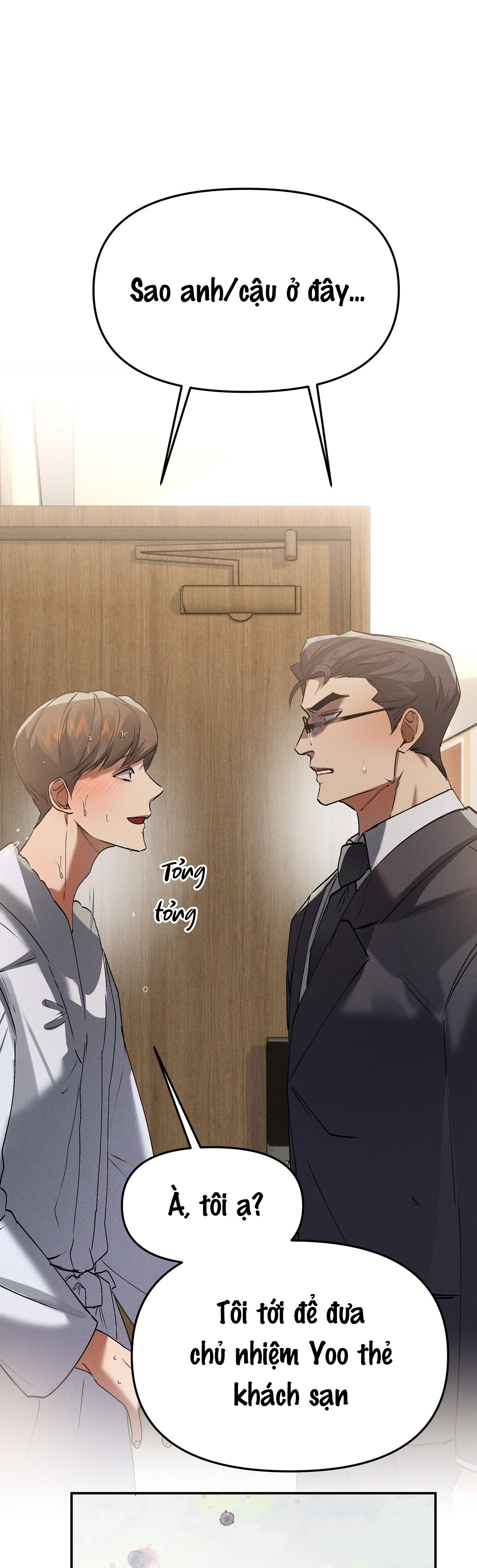 vất vả rồi, trưởng phòng! chapter 4 6