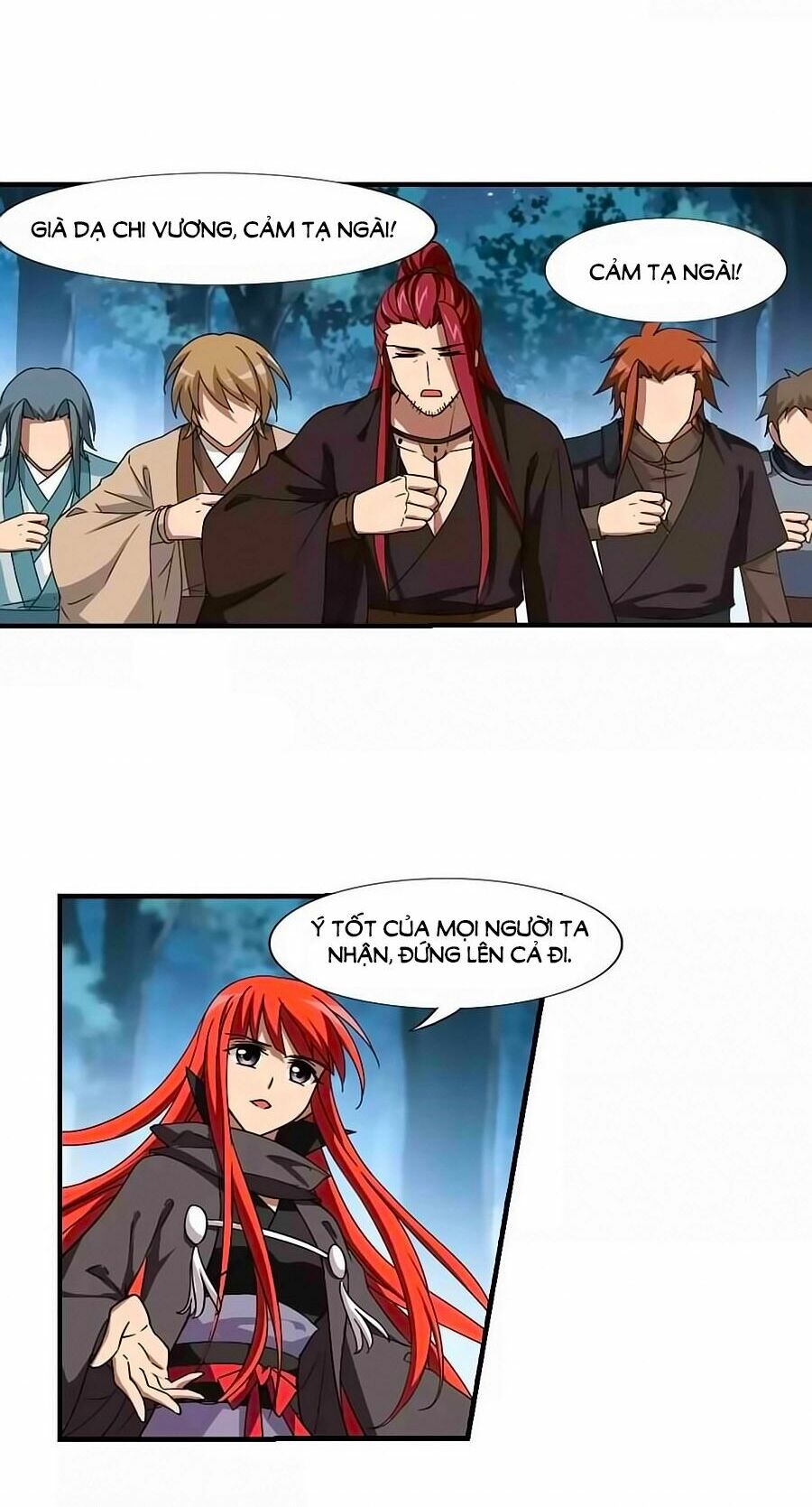 phượng nghịch thiên hạ chapter 157.1 15