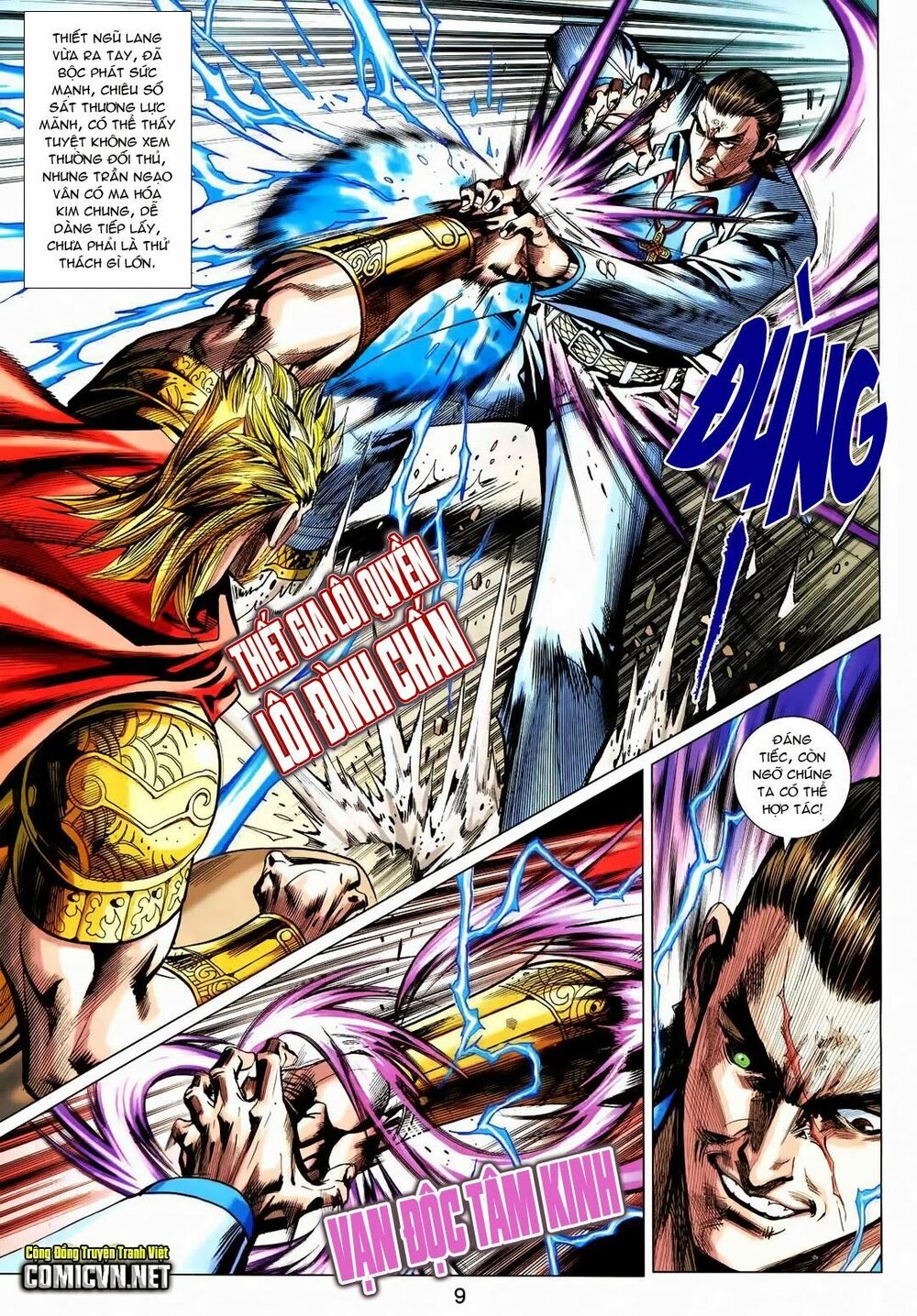 thạch hắc long truyện chapter 89 8