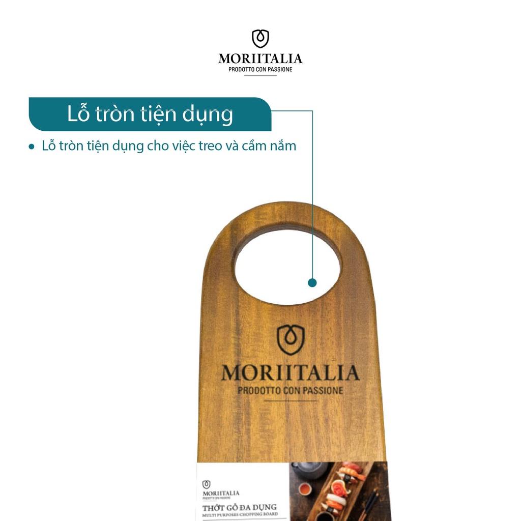 Thớt gỗ Moriitalia đa dụng cao cấp độ bền cao THOT00009904