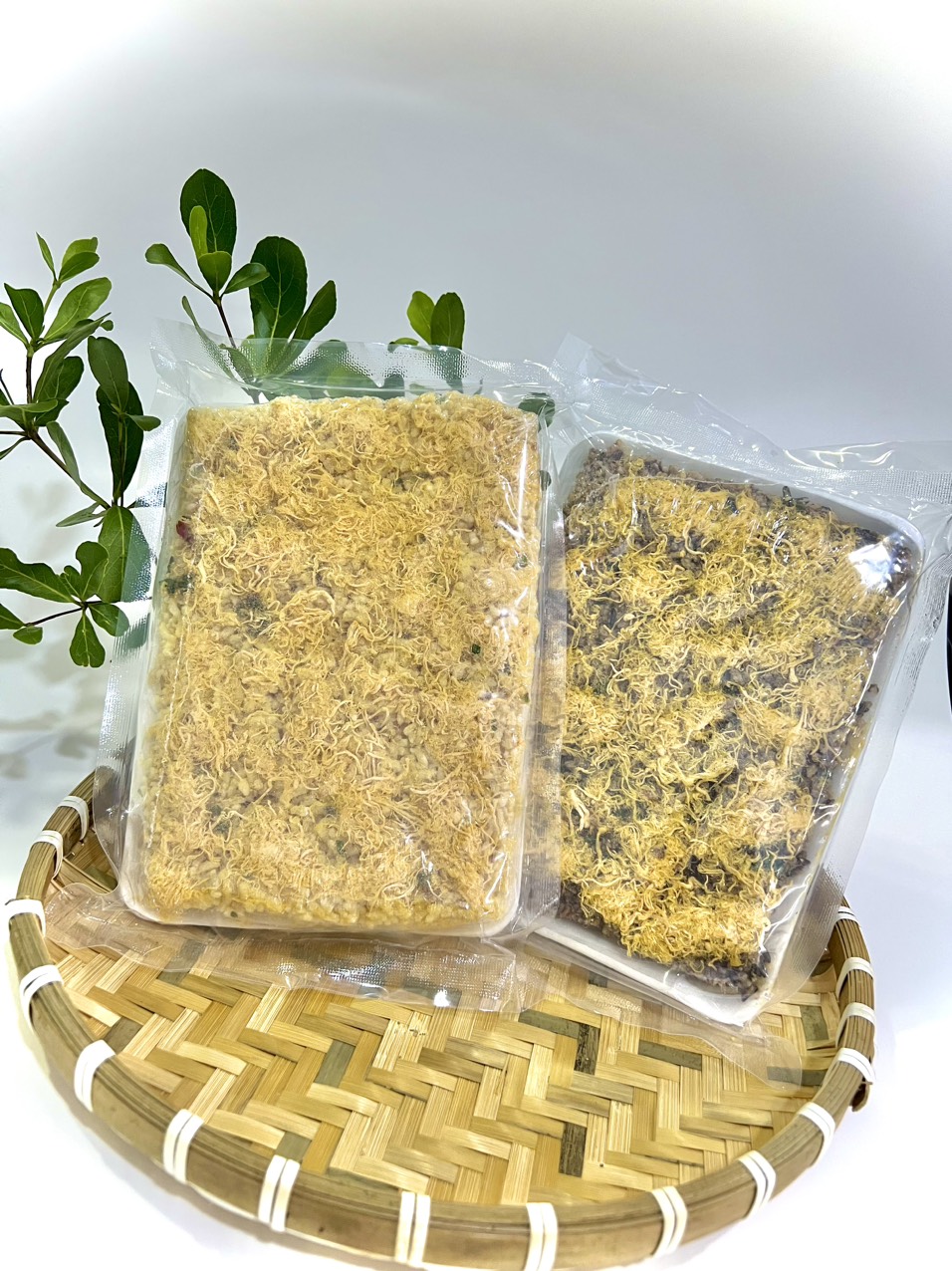 Combo Cơm Sấy Gạo Lứt và Cơm Cháy Chà Bông