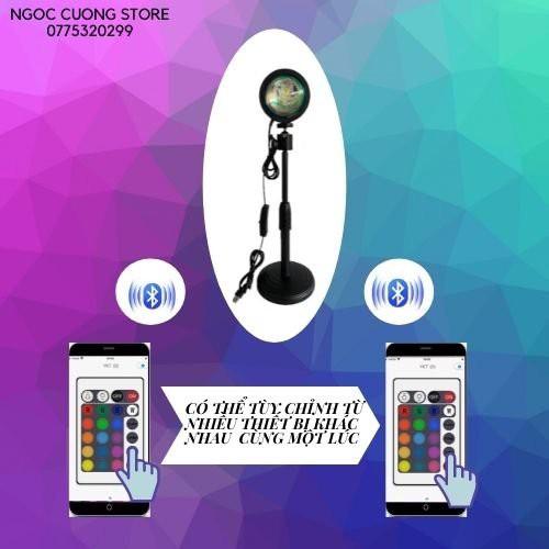 Đèn hoàng hôn,́ Đ̂̉ ̂̉ ̂̉ Đ̂̉  ̀ ̆̀ , đèn led trang trí, đèn sống ảo siêu hót tiktok