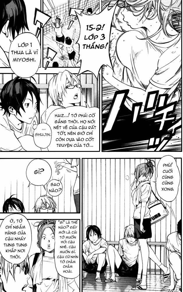 họa sĩ truyện tranh chapter 21 3
