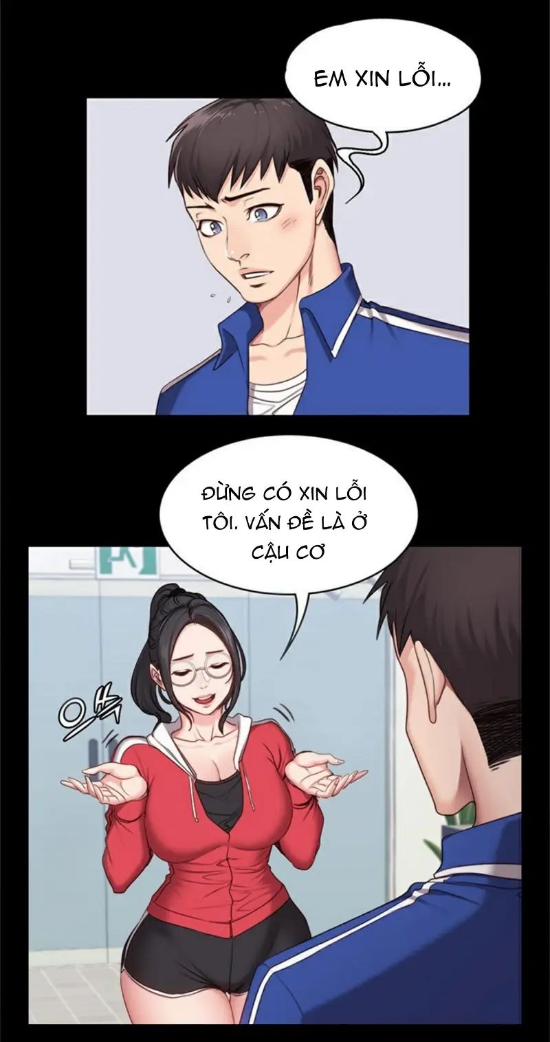 huấn luyện viên phòng thể hình - không che chapter 8 29