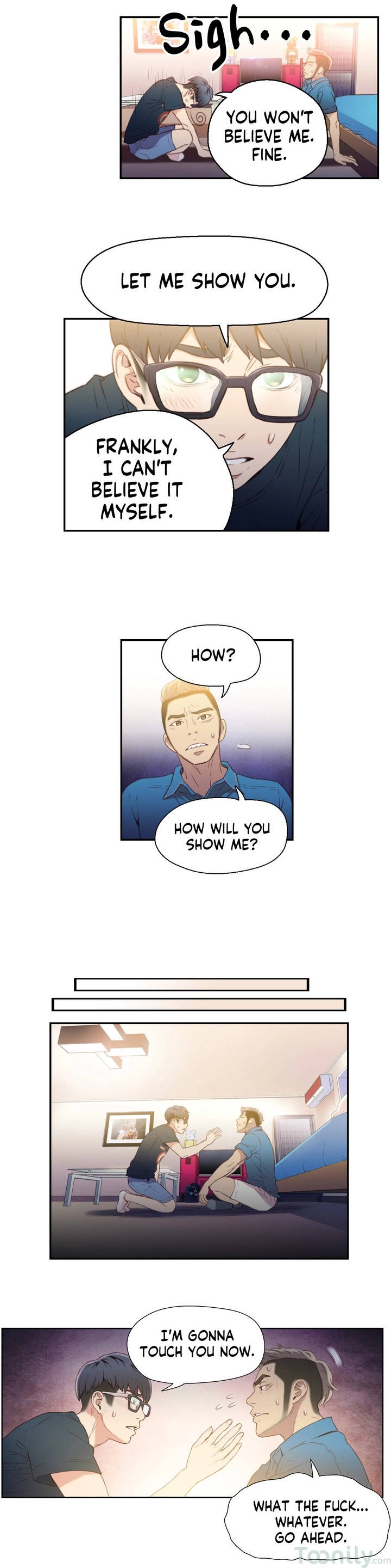 [raw] anh chàng ngọt ngào chapter 7 17