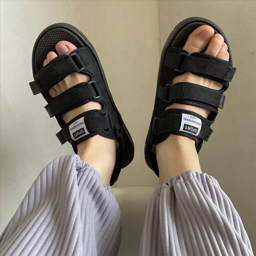 Giày sandal học sinh sinh viên quai ngang - Full size nam nữ