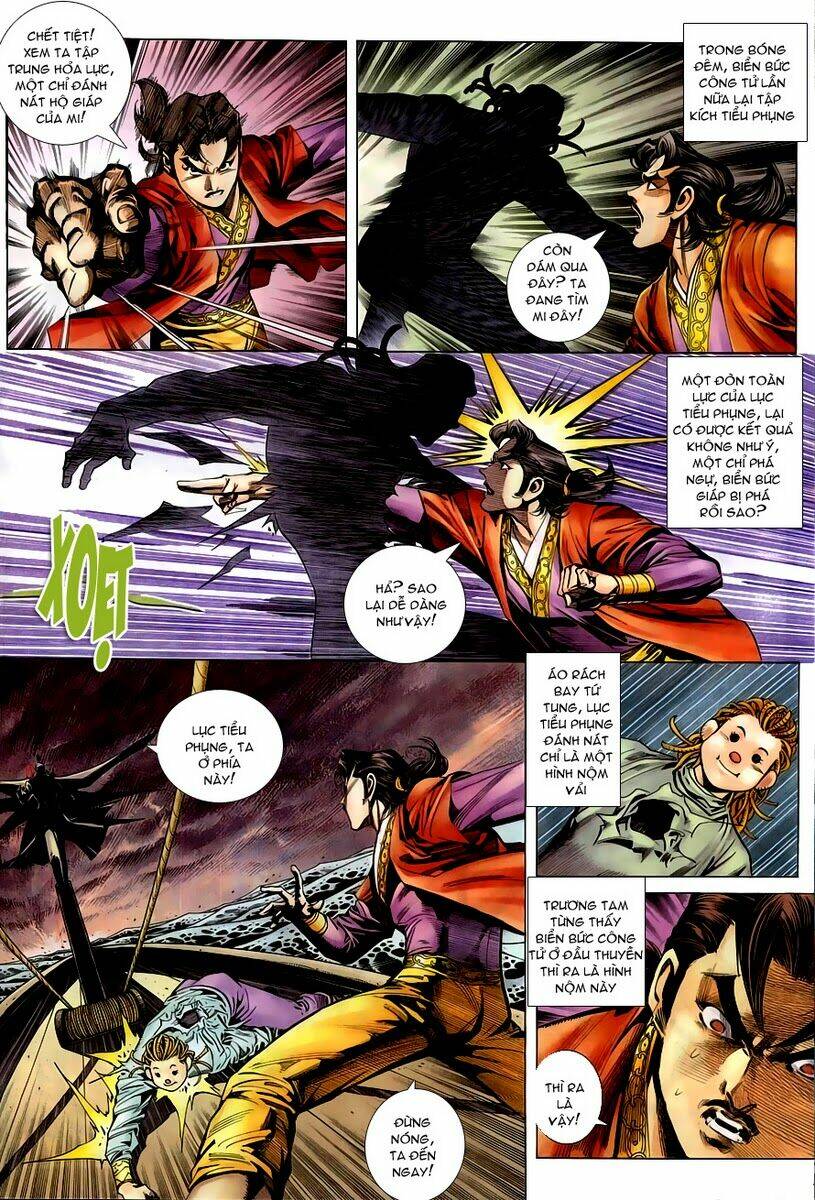 cổ long quần hiệp chapter 15 28