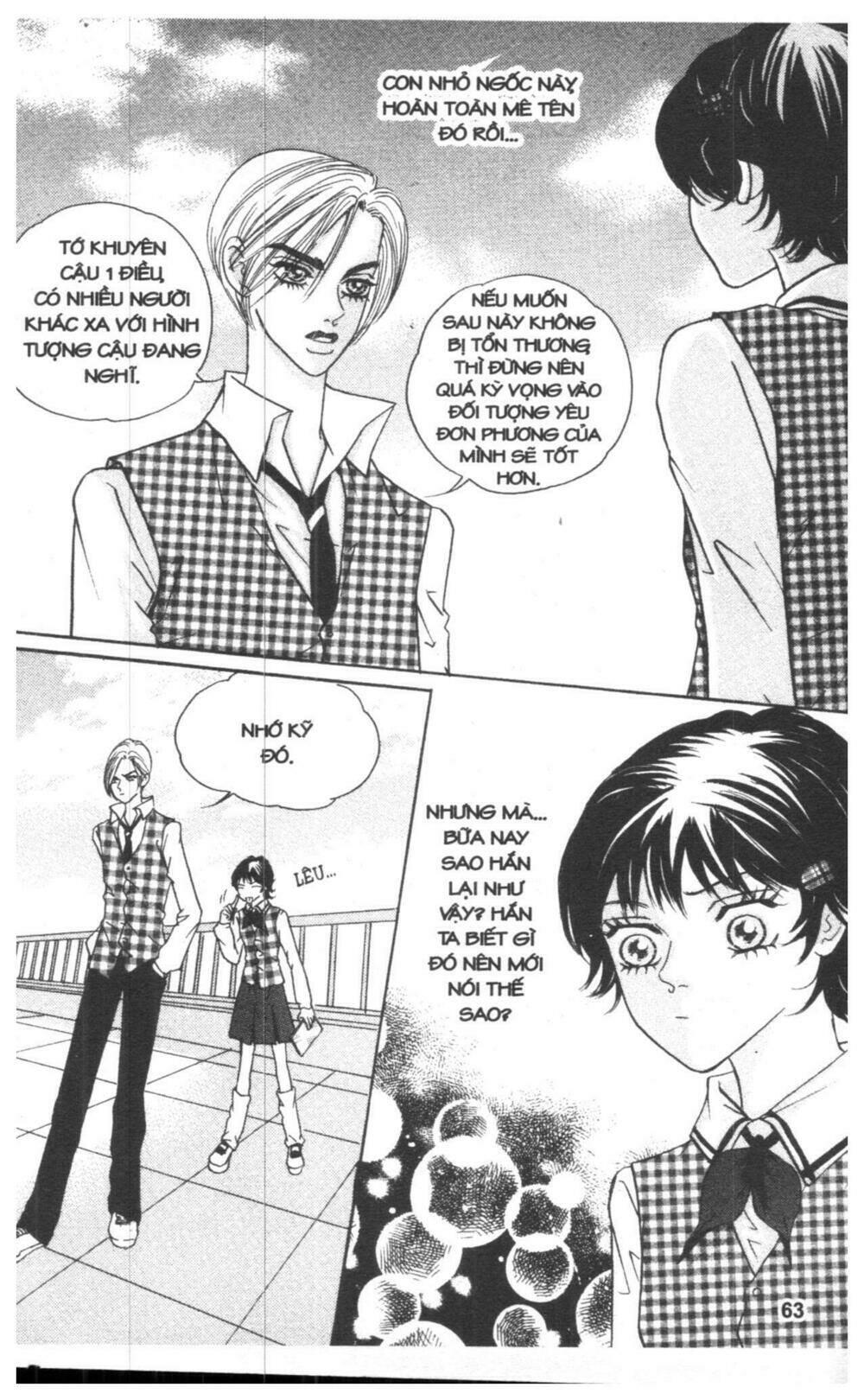 ô la la trớ trêu chapter 2 63