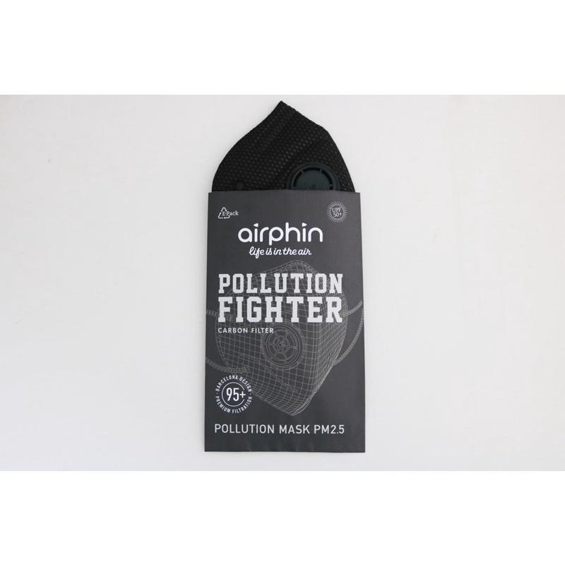 Khẩu trang Airphin FFP2 Pollution Fighter