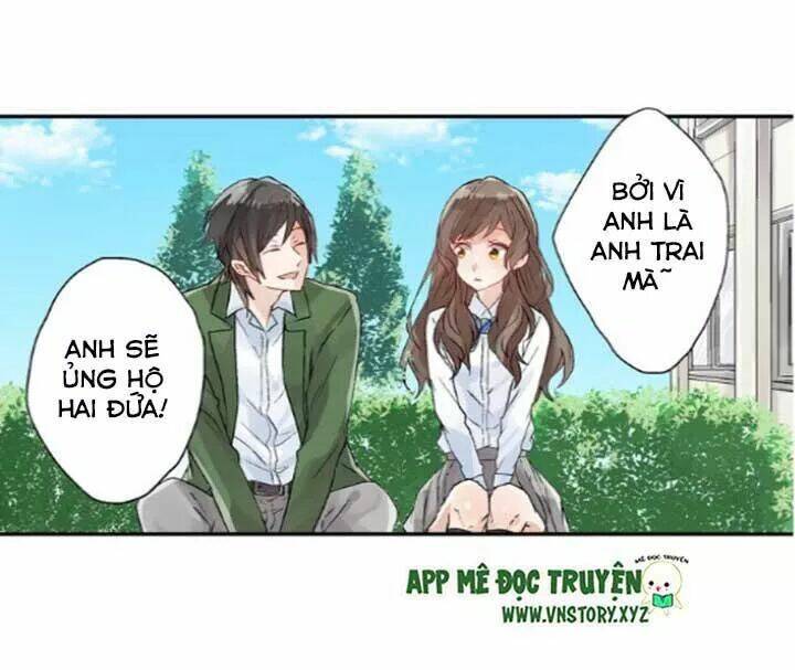 ngàn vạn nụ hôn đầu chapter 18 4